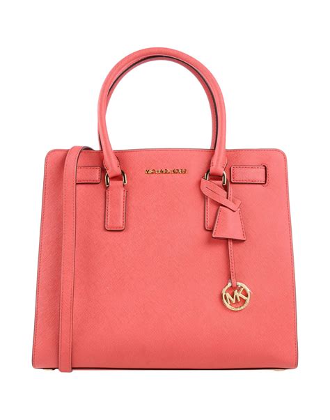 michael kors pink purse cheap